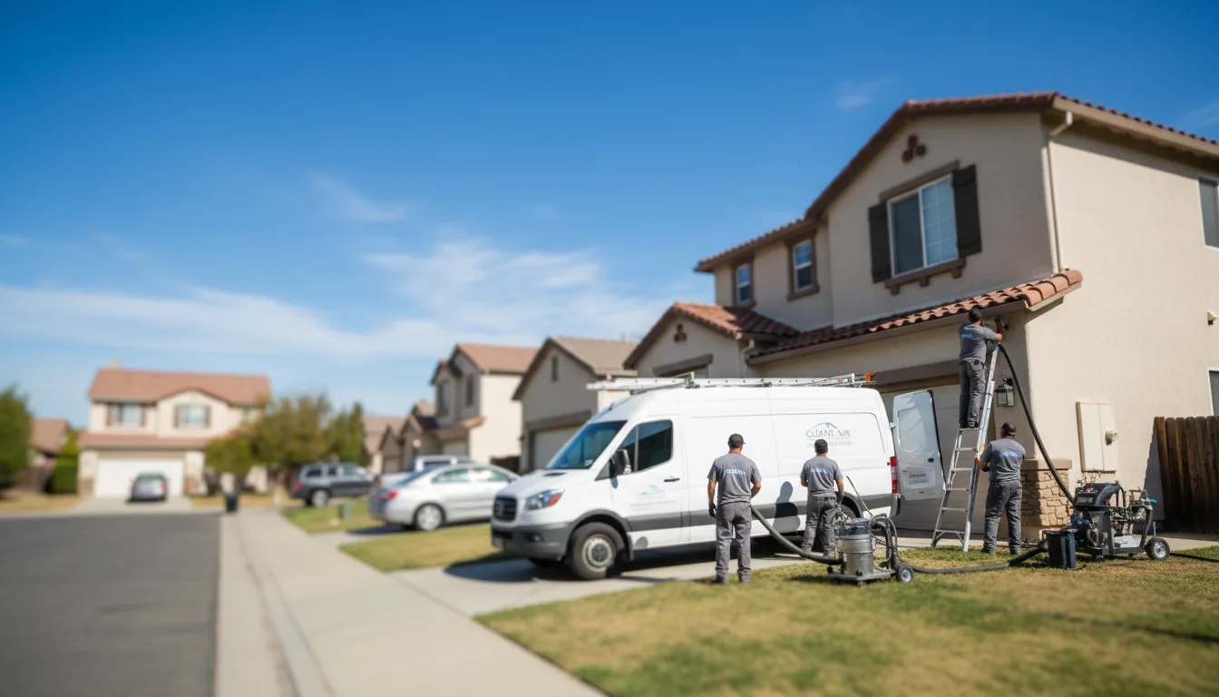 Air Duct Cleaning in Spotsylvania, VA near me